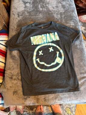 Gap teen nirvana shirt size XL/12